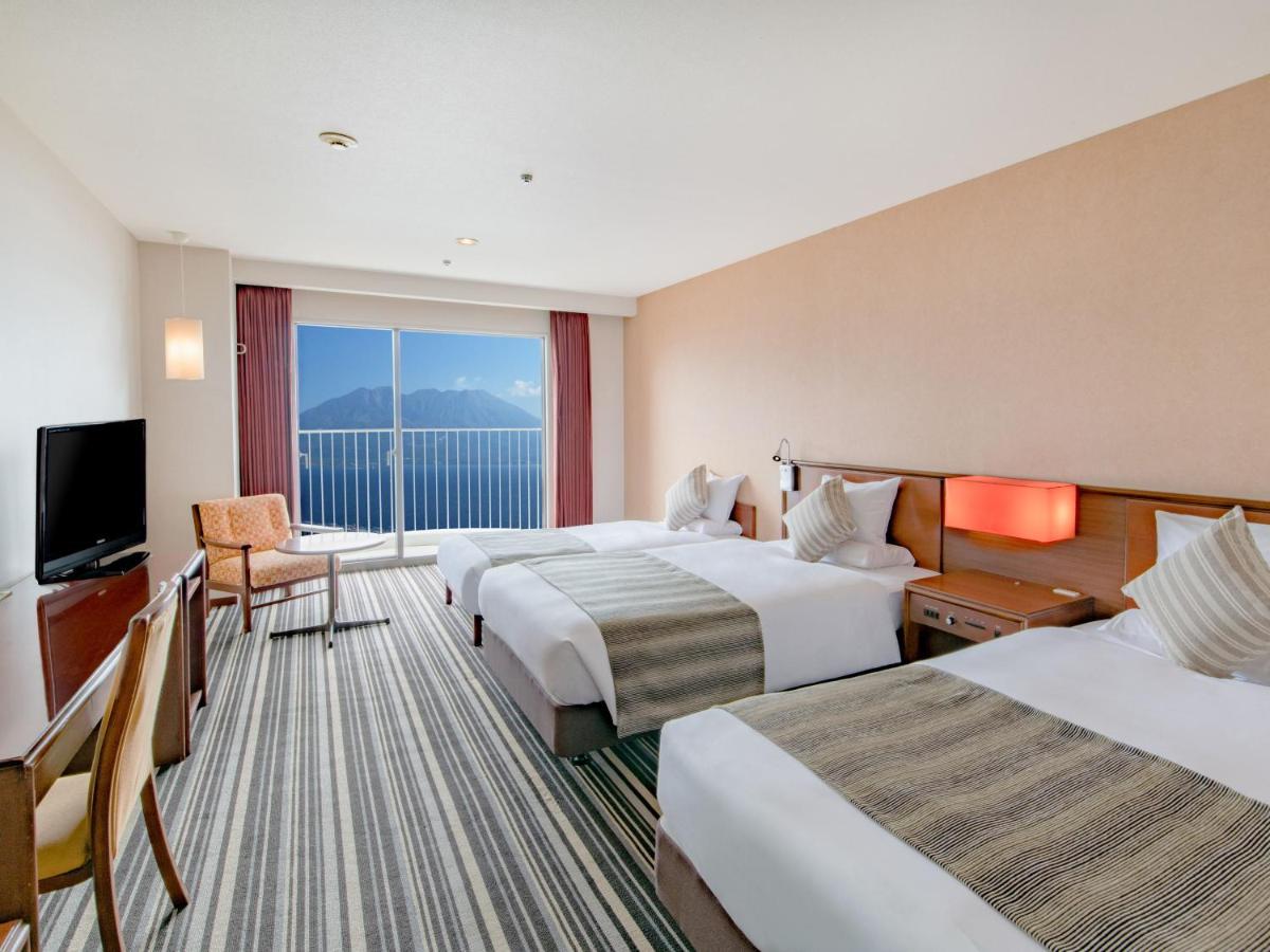 Art Hotel Kagoshima Eksteriør billede