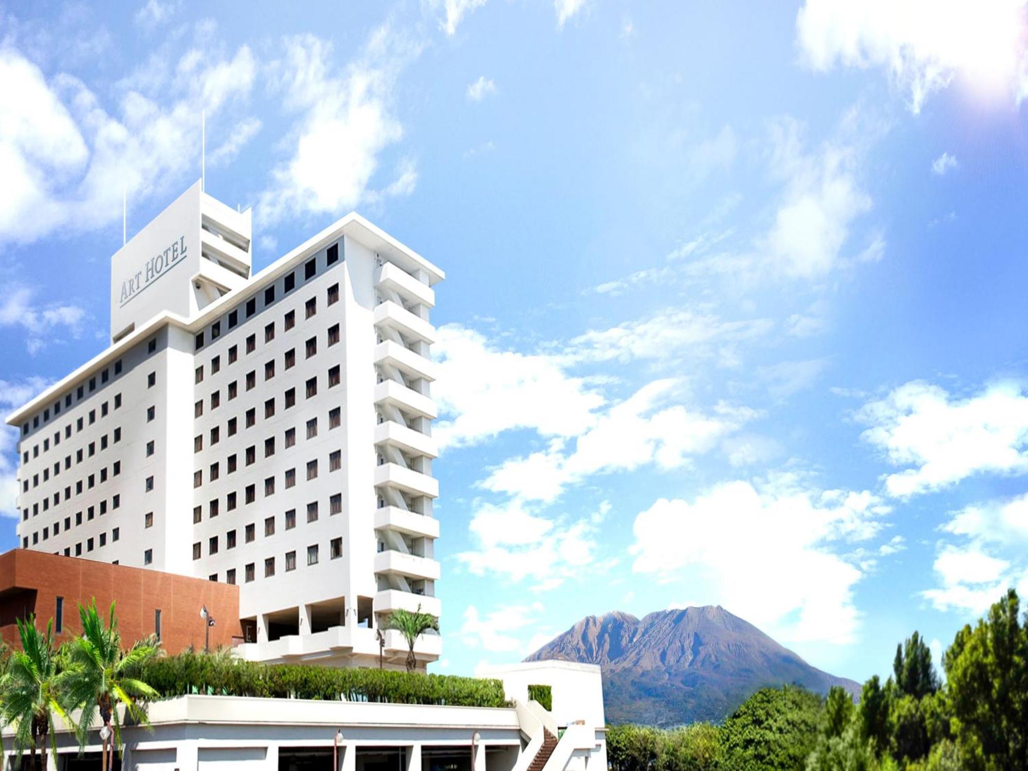 Art Hotel Kagoshima Eksteriør billede