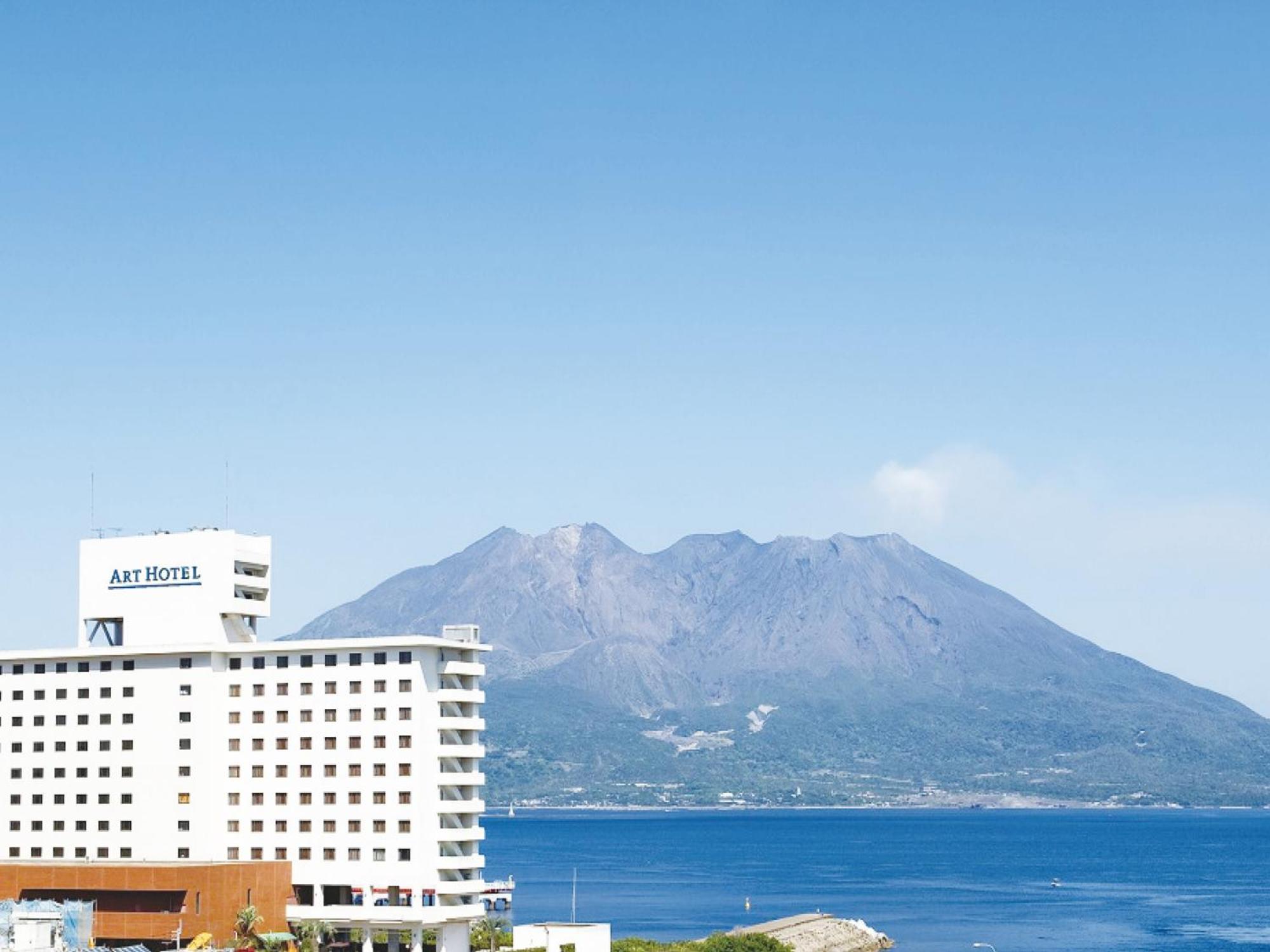 Art Hotel Kagoshima Eksteriør billede