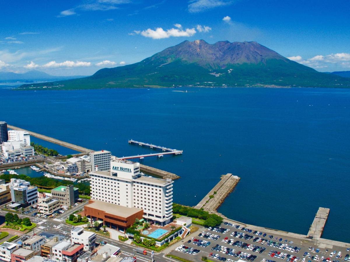 Art Hotel Kagoshima Eksteriør billede
