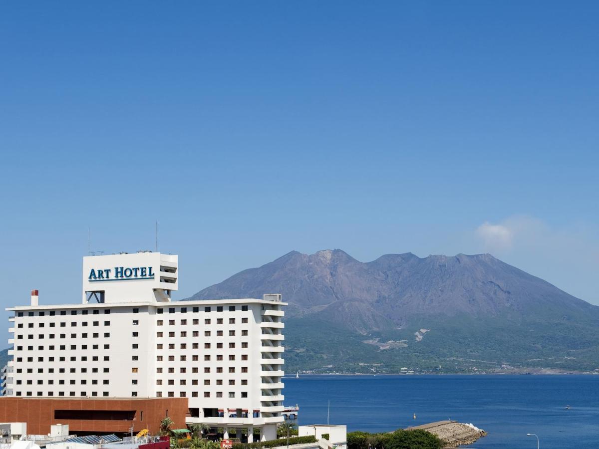 Art Hotel Kagoshima Eksteriør billede